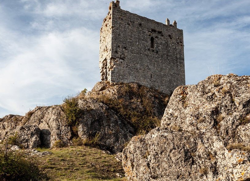 Castillo de Úrbel, Spain